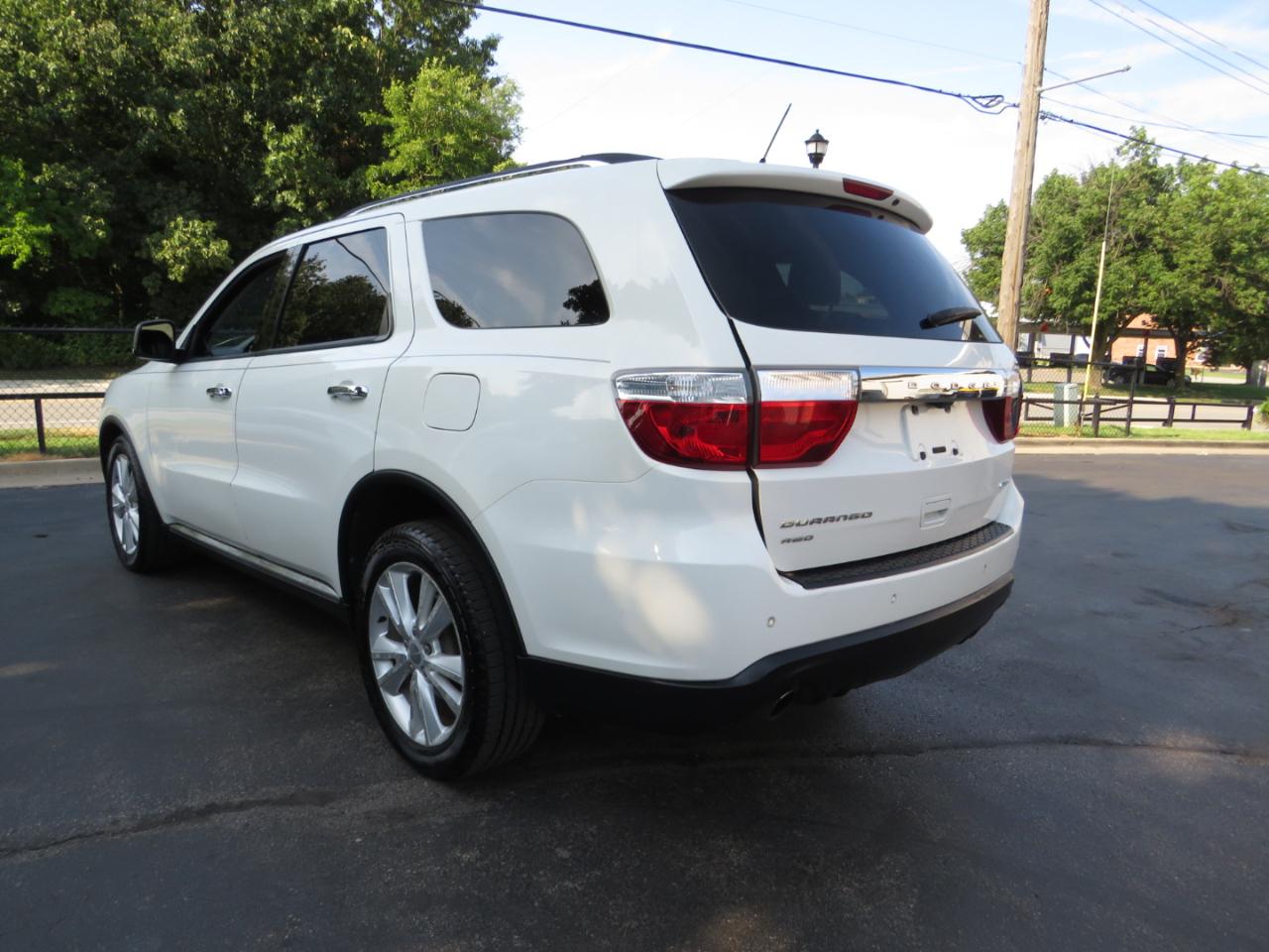 Dodge Durango AWD 4dr Crew 2011