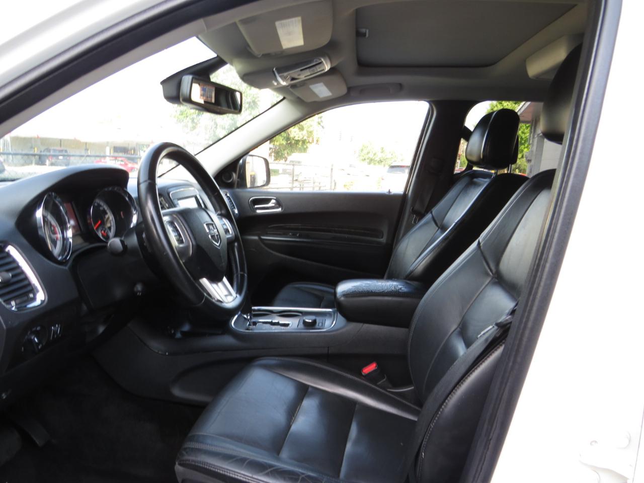 Dodge Durango AWD 4dr Crew 2011