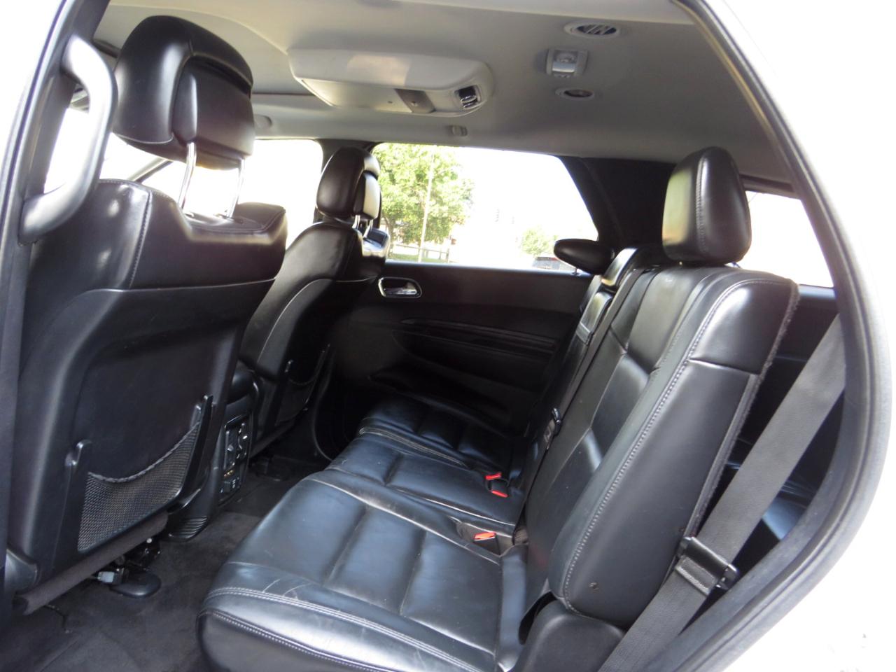 Dodge Durango AWD 4dr Crew 2011