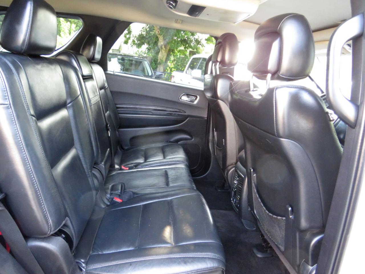 Dodge Durango AWD 4dr Crew 2011