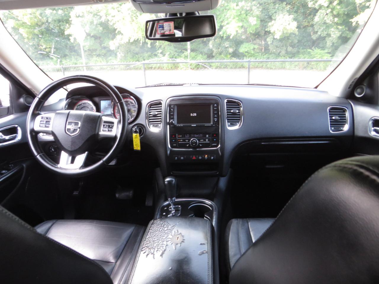 Dodge Durango AWD 4dr Crew 2011