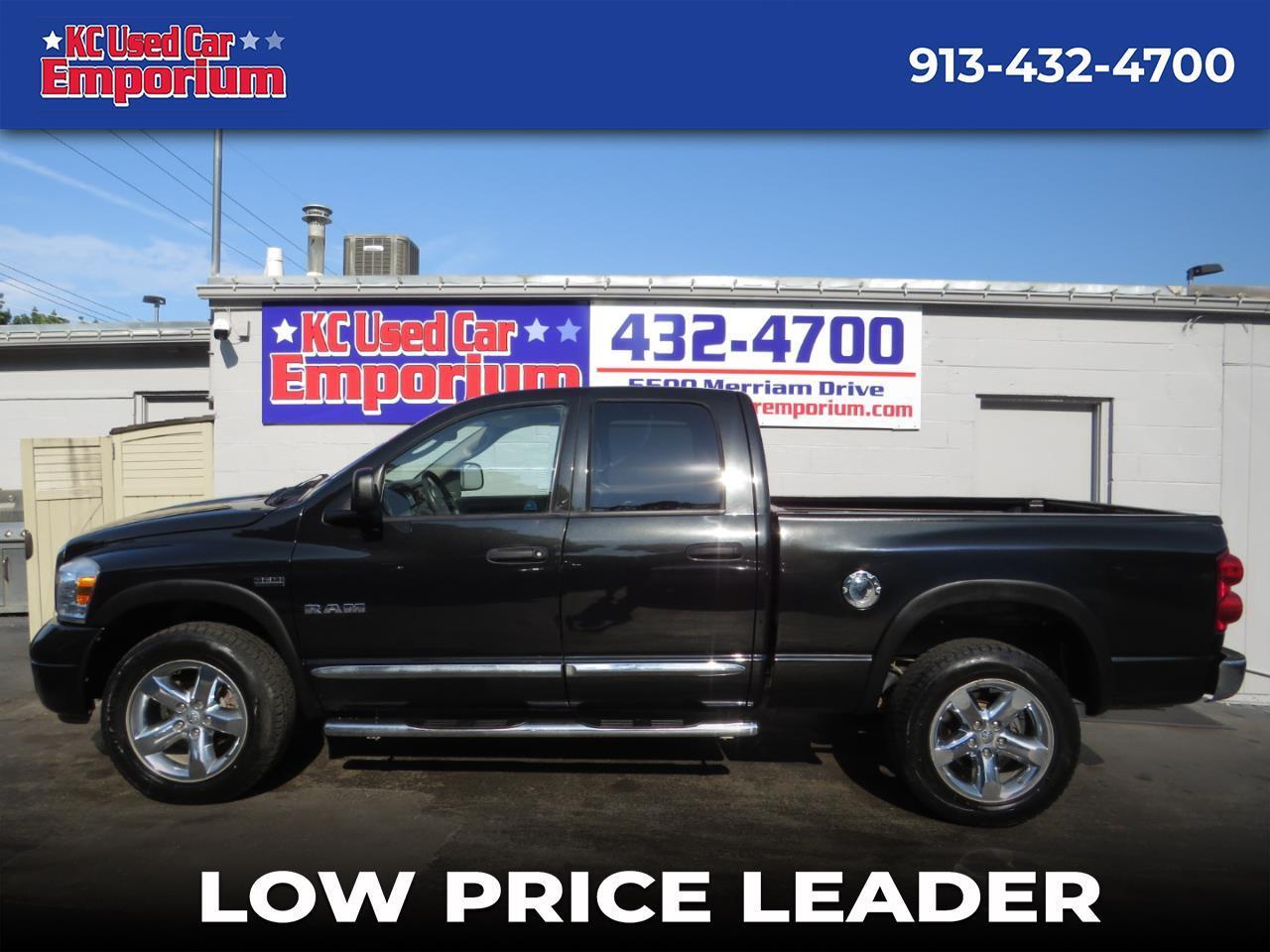 Dodge Ram 1500 4WD Quad Cab 140.5" Laramie 2008