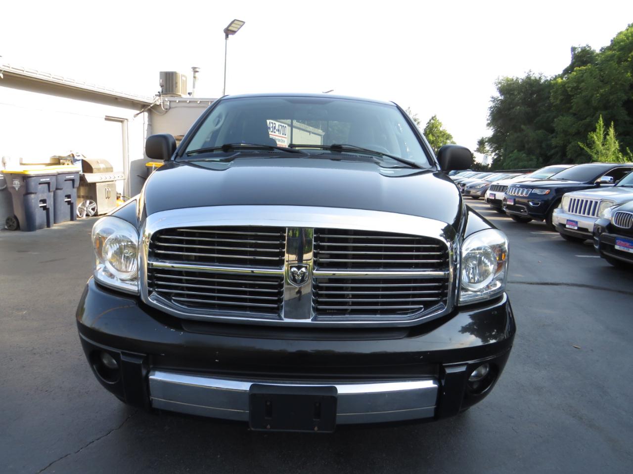 Dodge Ram 1500 4WD Quad Cab 140.5" Laramie 2008