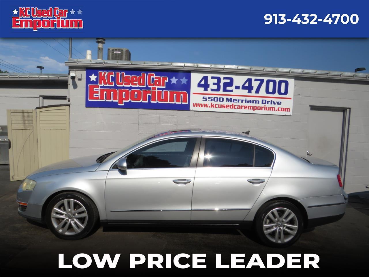 Volkswagen Passat Sedan 4dr Auto Komfort FWD 2009