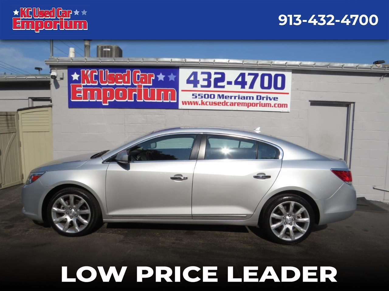 2012 Buick LaCrosse 4dr Sdn Touring FWD