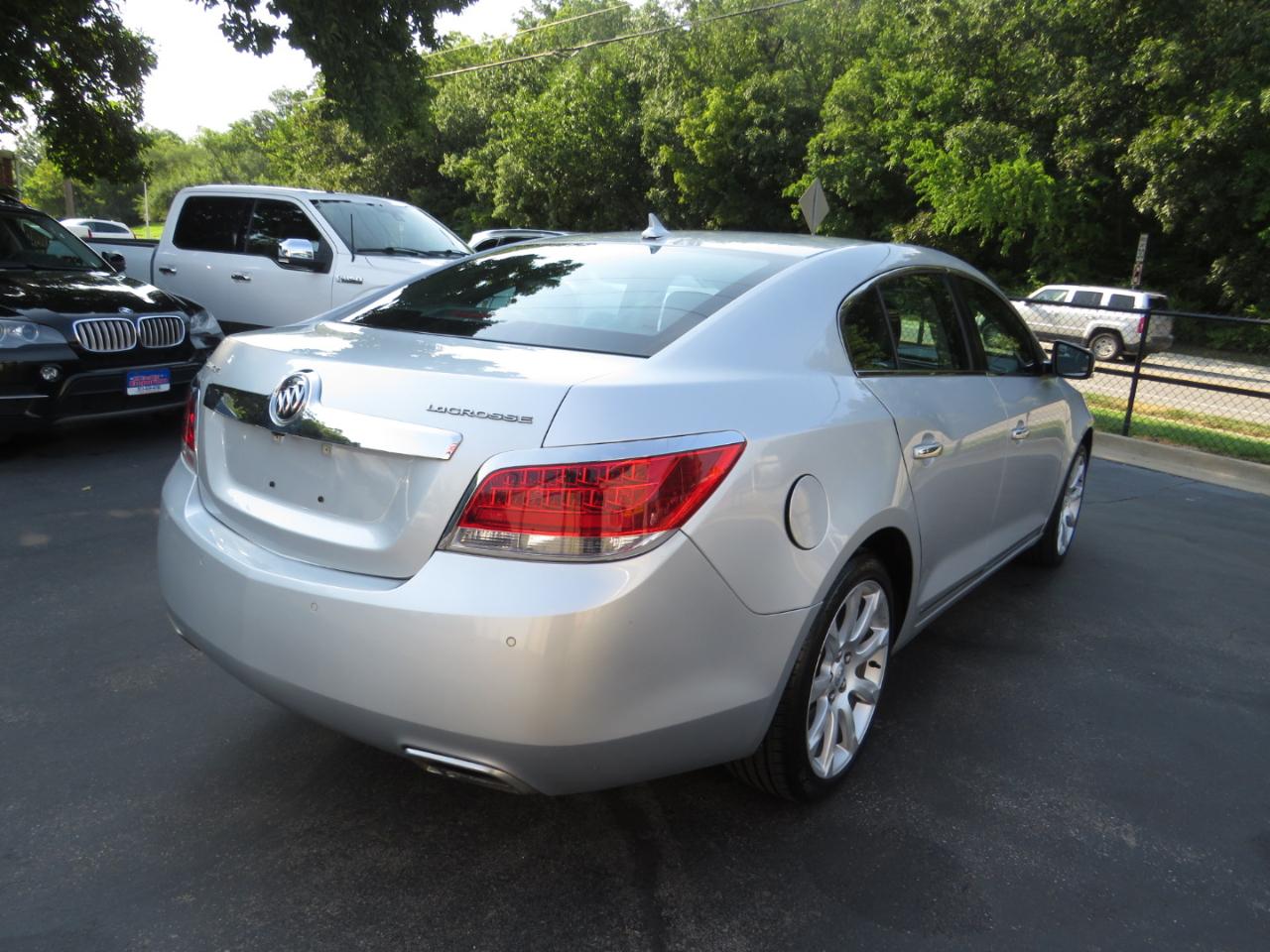 Buick LaCrosse 4dr Sdn Touring FWD 2012
