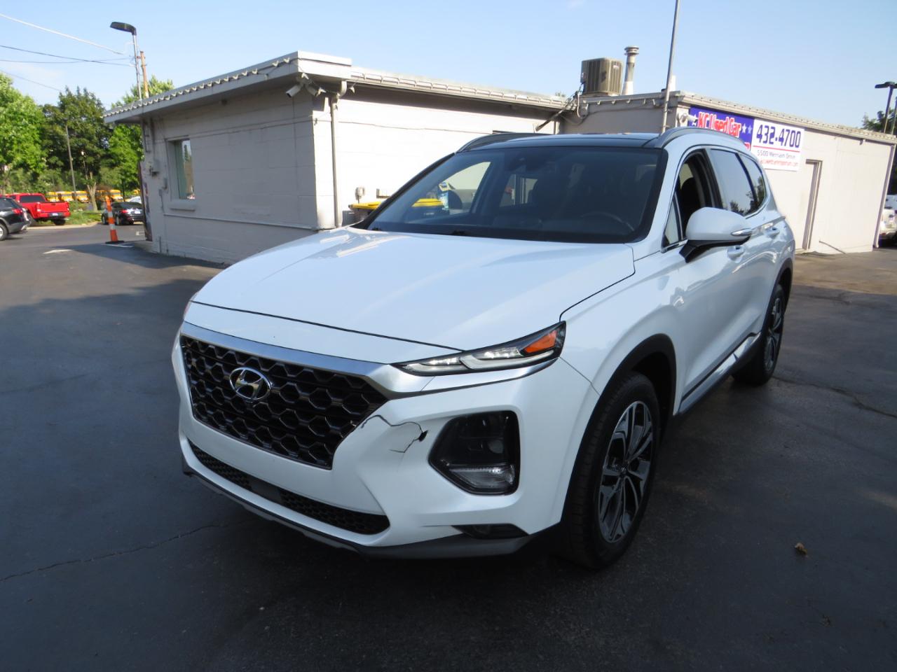 Hyundai Santa Fe Ultimate 2.0T Auto FWD 2019