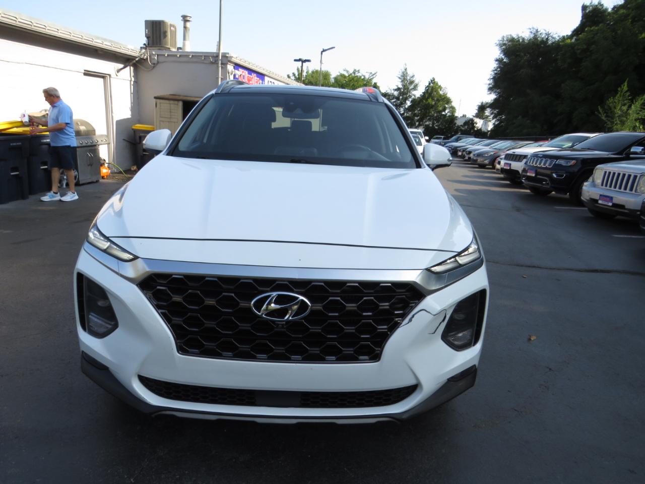 Hyundai Santa Fe Ultimate 2.0T Auto FWD 2019