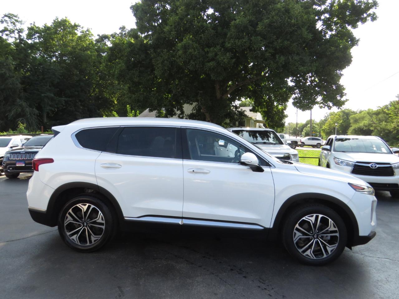 Hyundai Santa Fe Ultimate 2.0T Auto FWD 2019