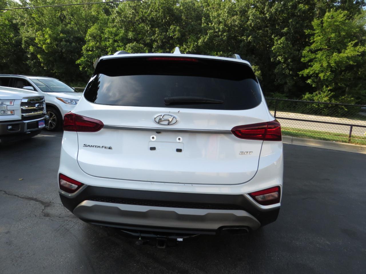 Hyundai Santa Fe Ultimate 2.0T Auto FWD 2019