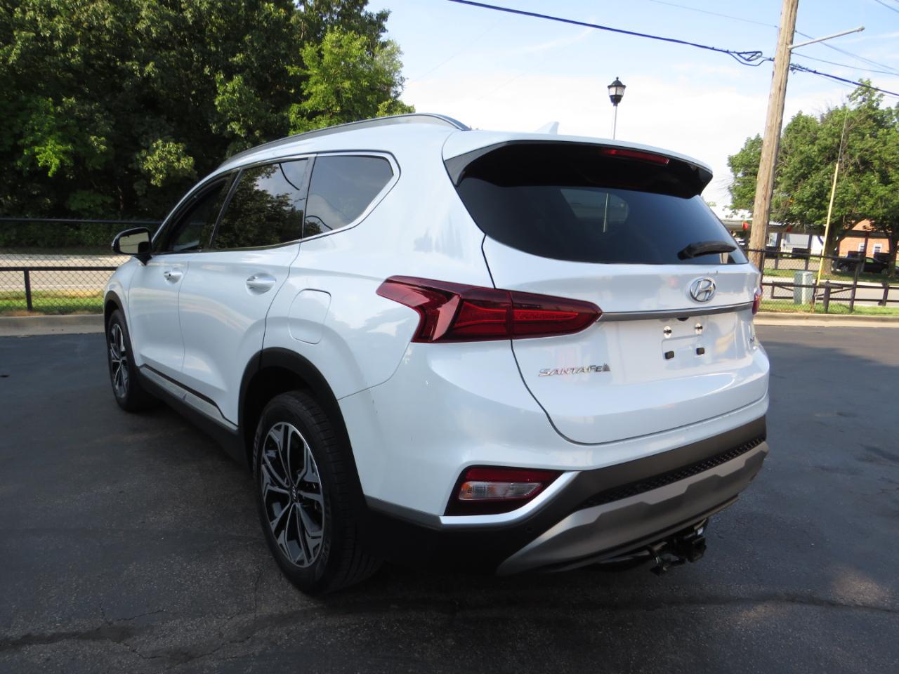 Hyundai Santa Fe Ultimate 2.0T Auto FWD 2019