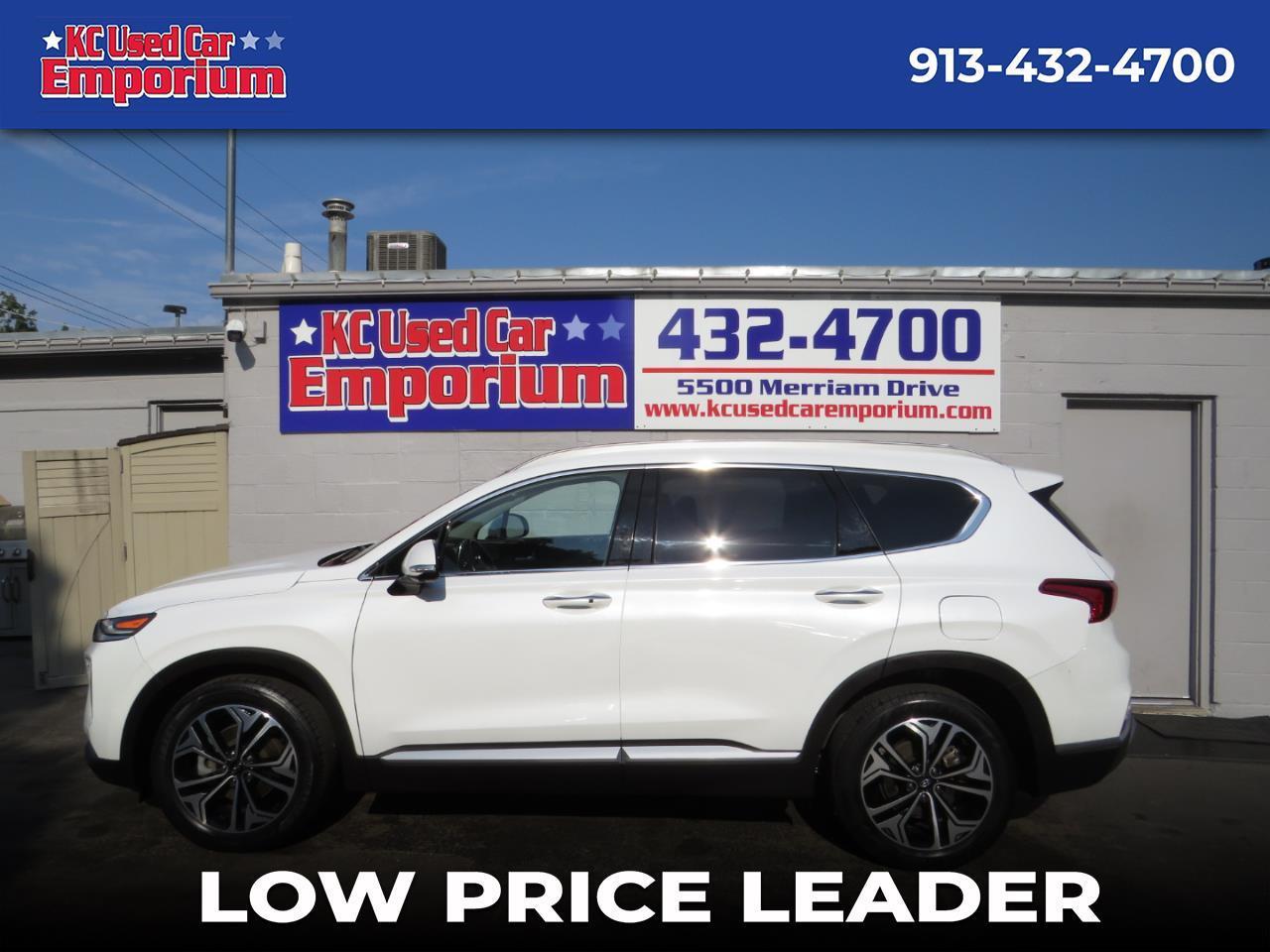 Hyundai Santa Fe Ultimate 2.0T Auto FWD 2019