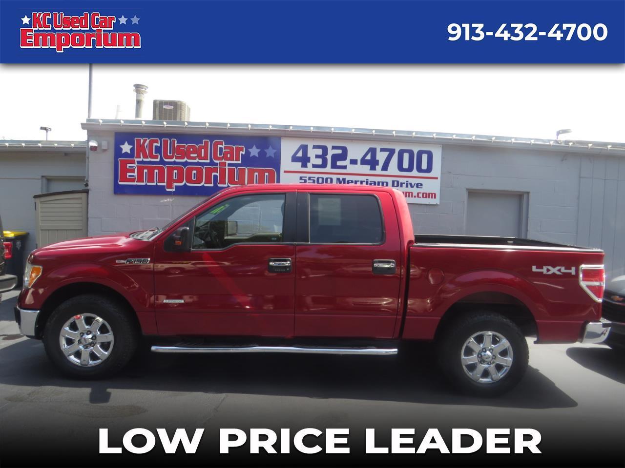 2014 Ford F-150 4WD SuperCrew 145" King Ranch