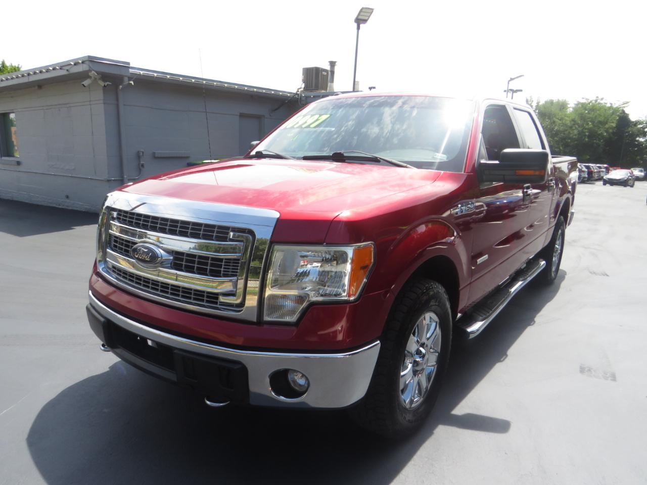 Ford F-150 4WD SuperCrew 145" King Ranch 2014