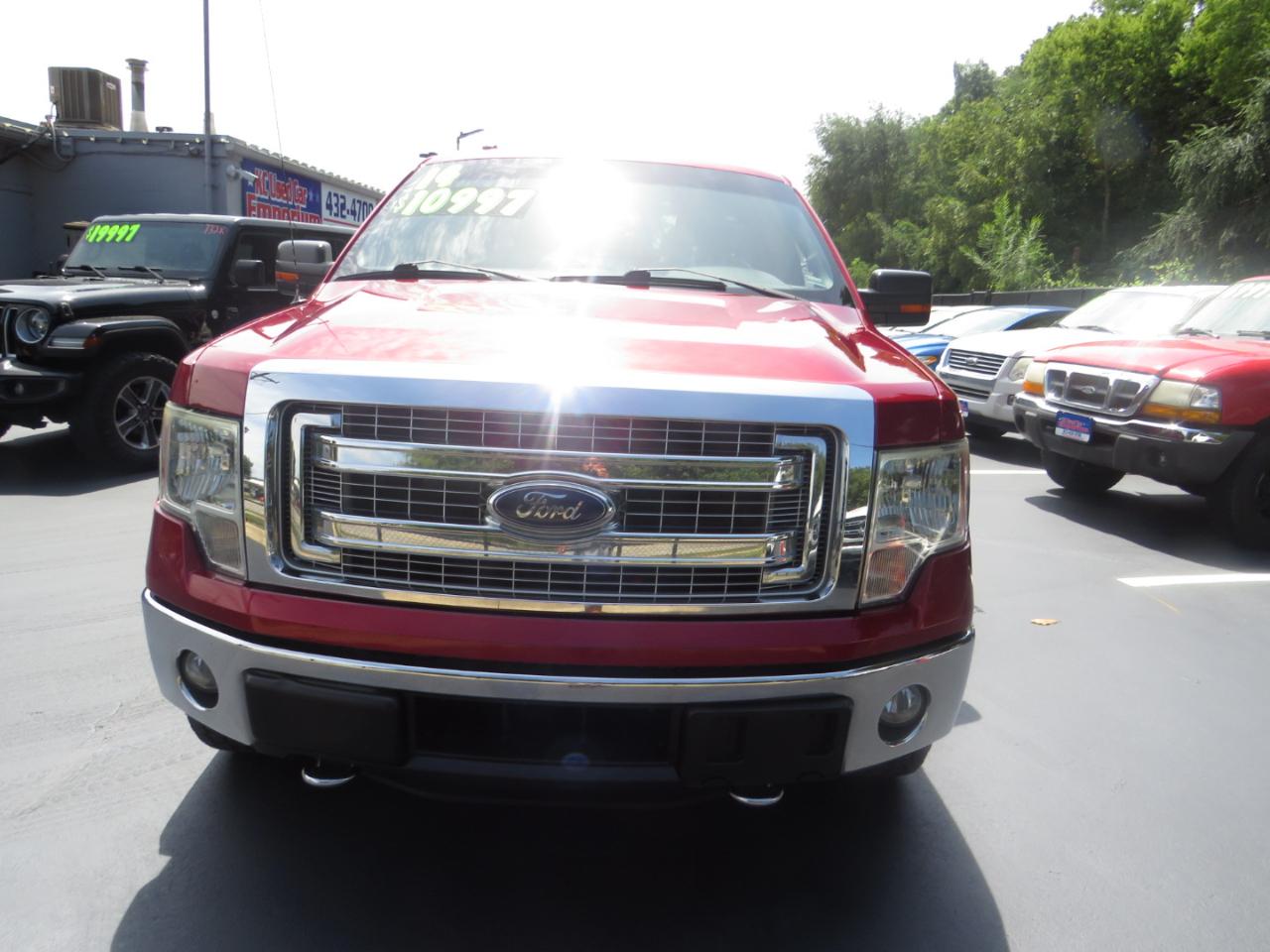 Ford F-150 4WD SuperCrew 145" King Ranch 2014