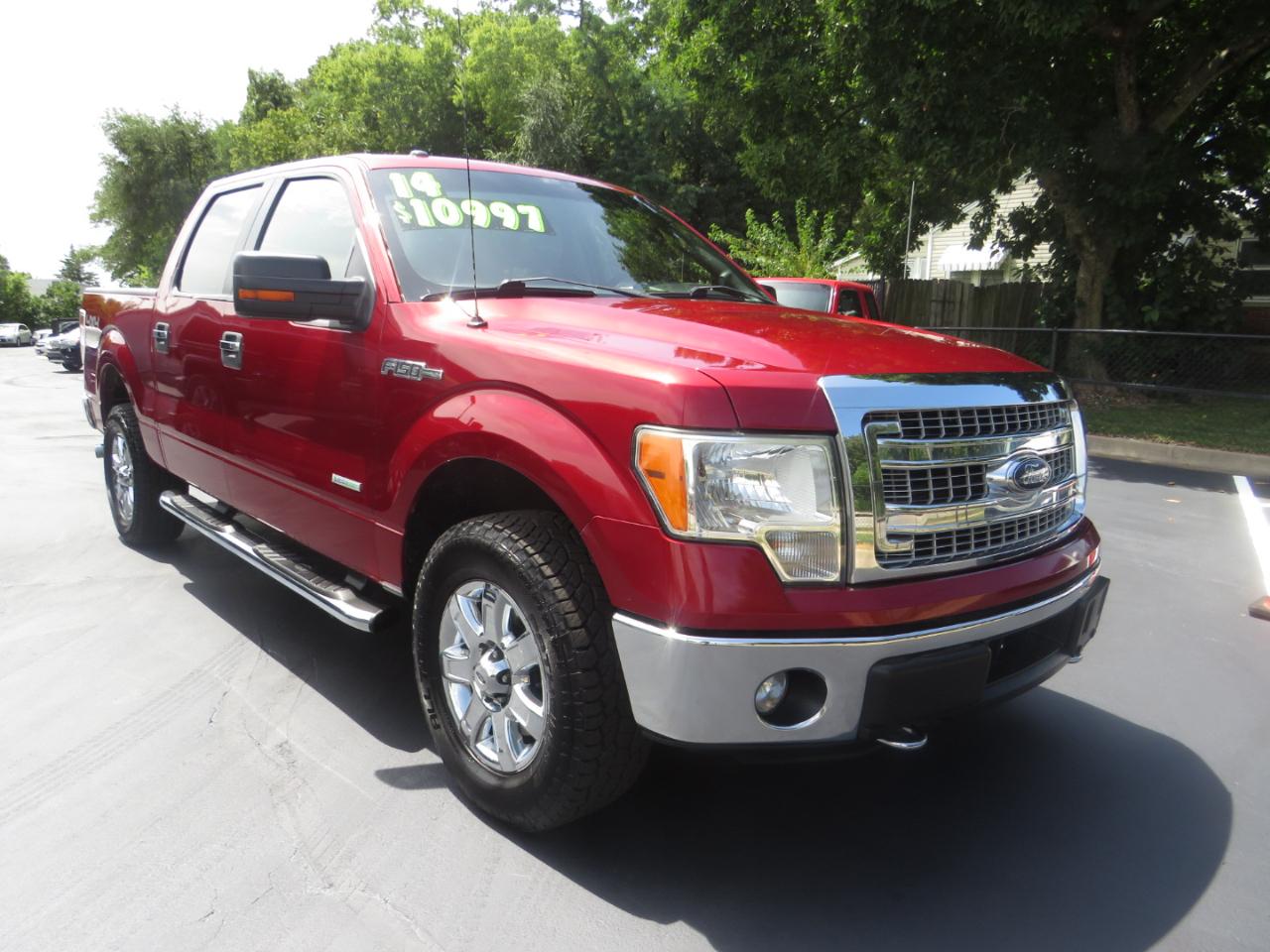 Ford F-150 4WD SuperCrew 145" King Ranch 2014