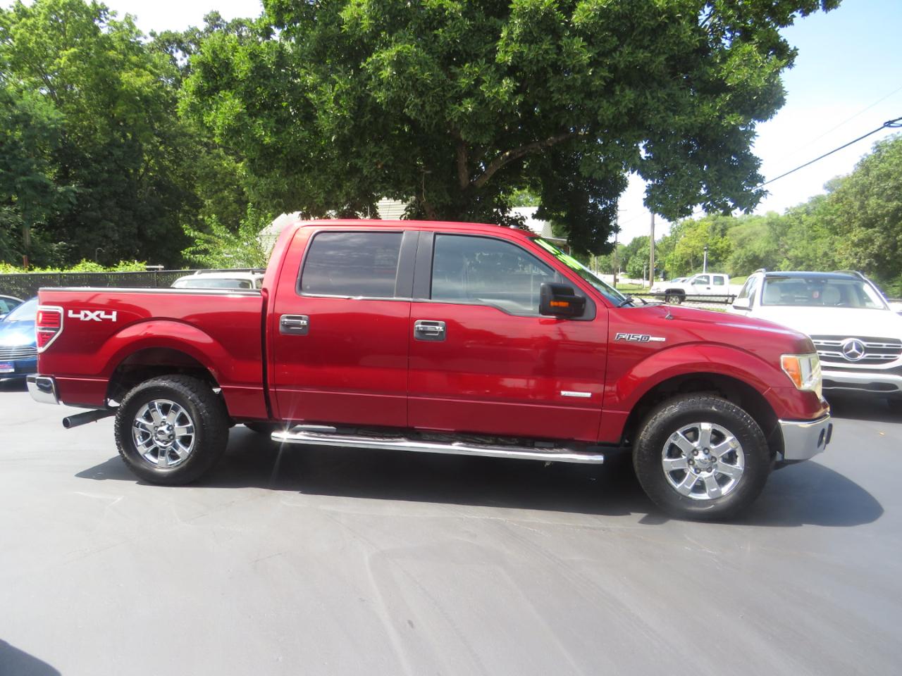 Ford F-150 4WD SuperCrew 145" King Ranch 2014