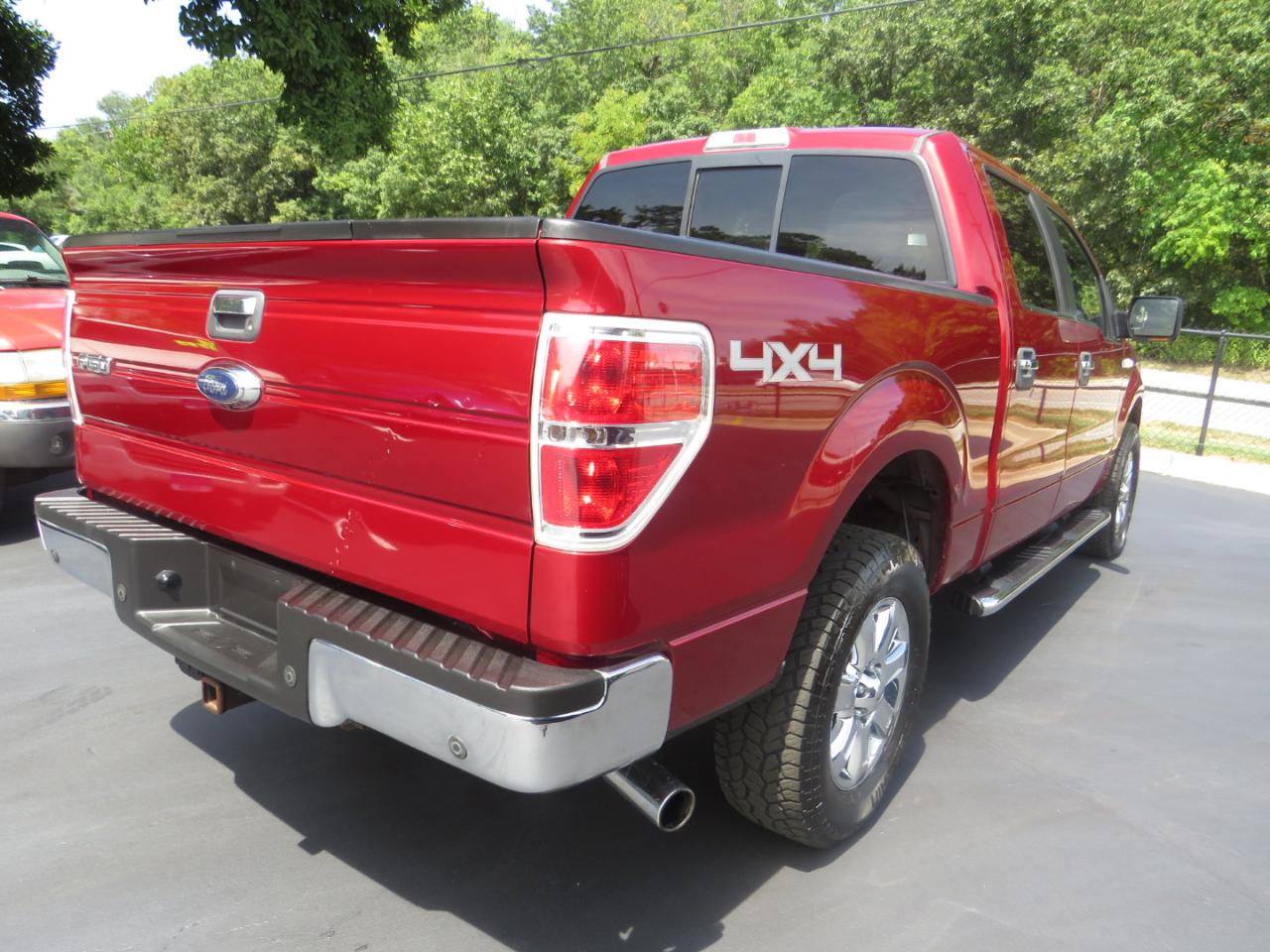 Ford F-150 4WD SuperCrew 145" King Ranch 2014