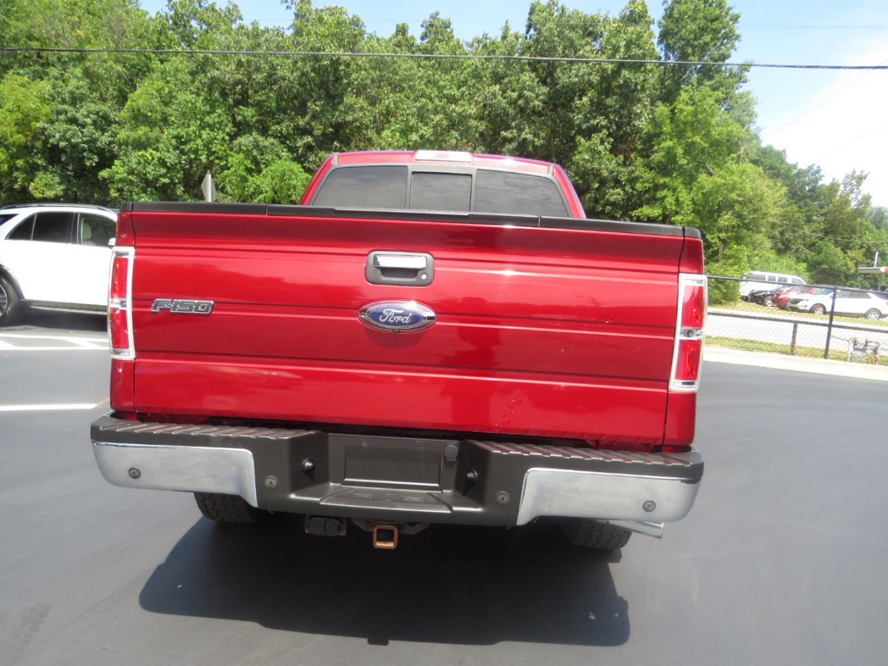 Ford F-150 4WD SuperCrew 145" King Ranch 2014