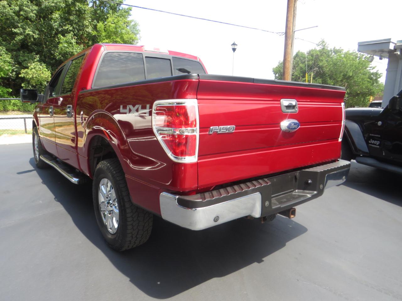 Ford F-150 4WD SuperCrew 145" King Ranch 2014