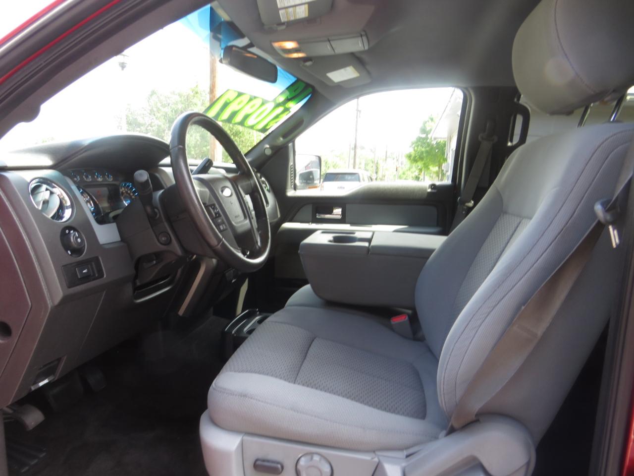 Ford F-150 4WD SuperCrew 145" King Ranch 2014