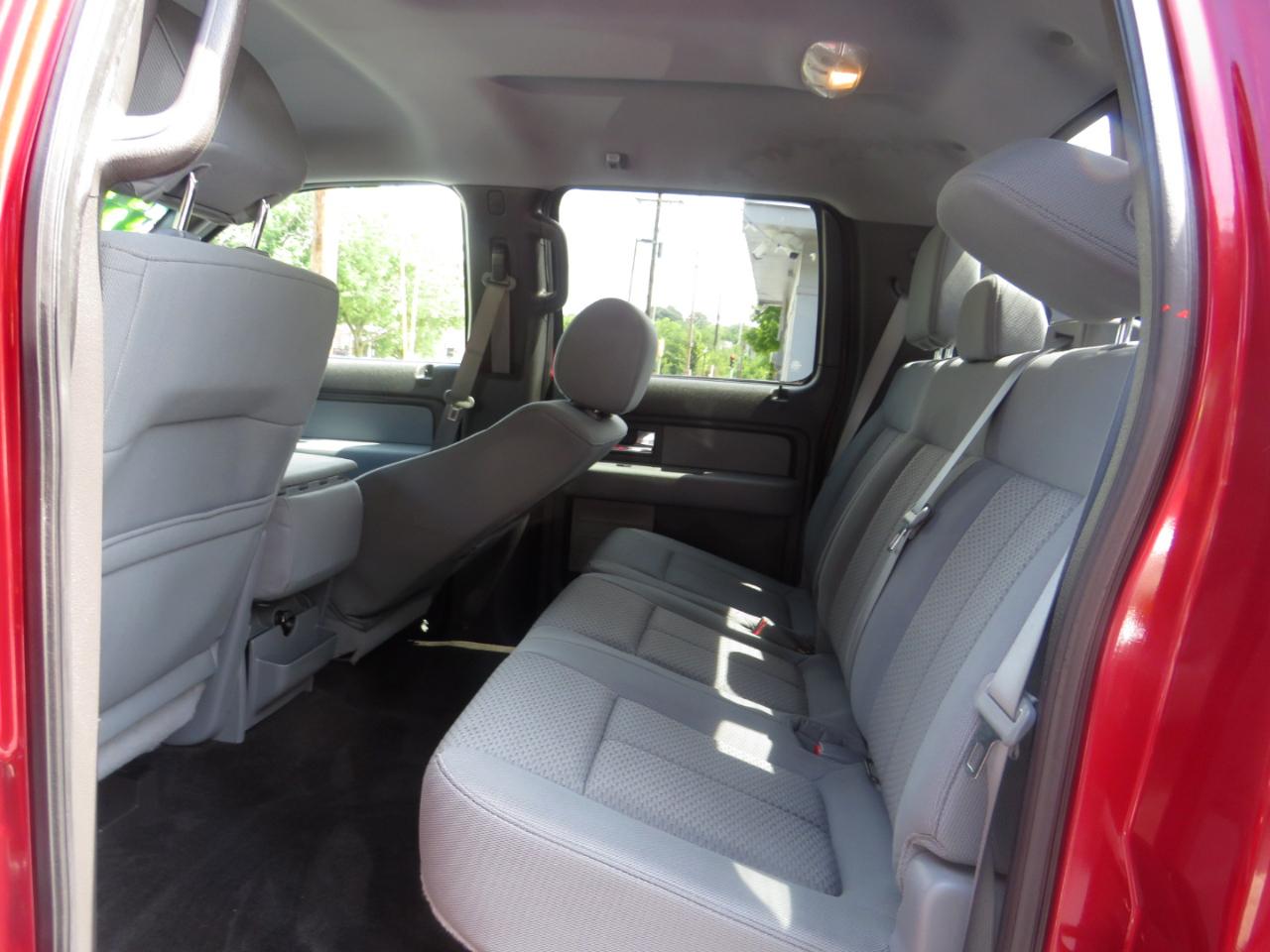 Ford F-150 4WD SuperCrew 145" King Ranch 2014