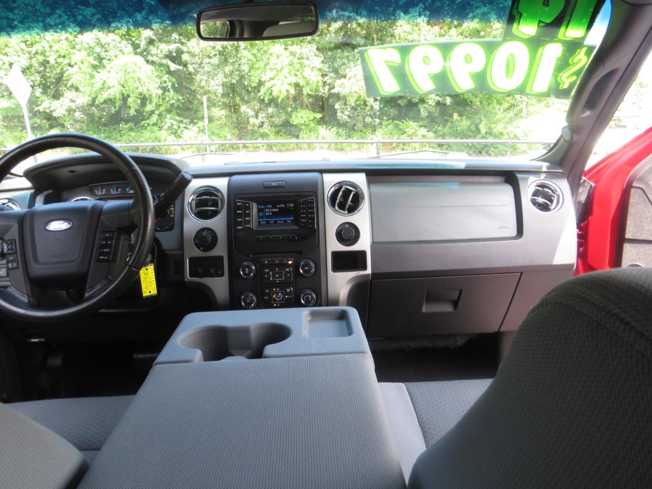 Ford F-150 4WD SuperCrew 145" King Ranch 2014
