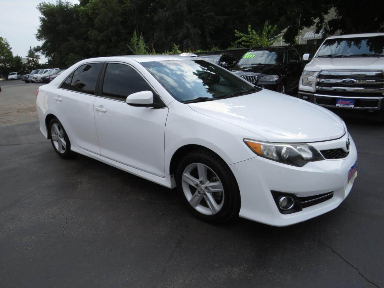 Toyota Camry 4dr Sdn I4 Auto SE Sport Limited Edition (Natl) 2012