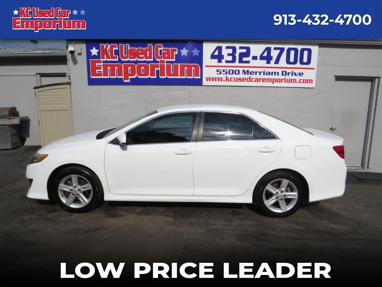 Toyota Camry 4dr Sdn I4 Auto SE Sport Limited Edition (Natl) 2012