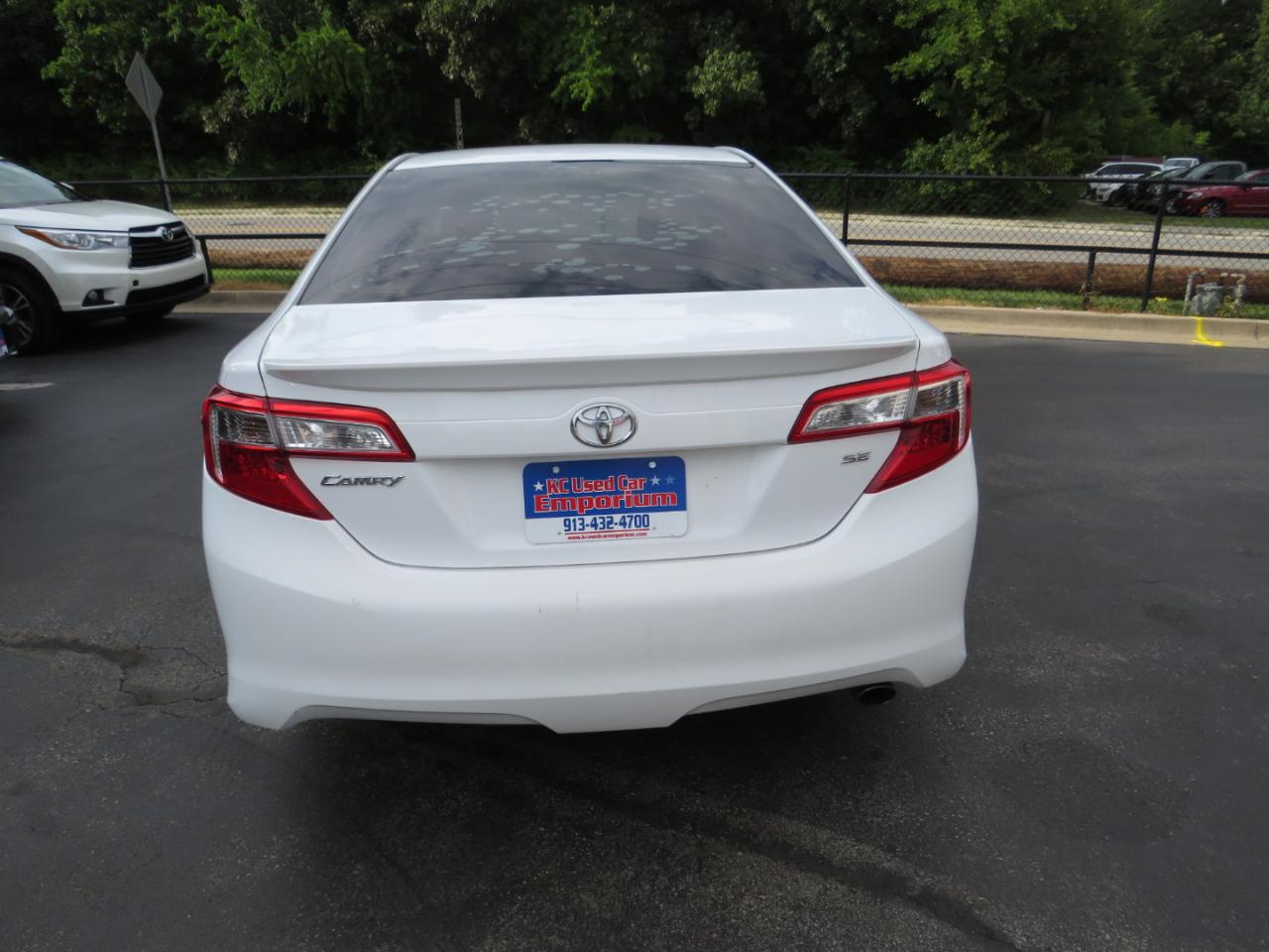 Toyota Camry 4dr Sdn I4 Auto SE Sport Limited Edition (Natl) 2012