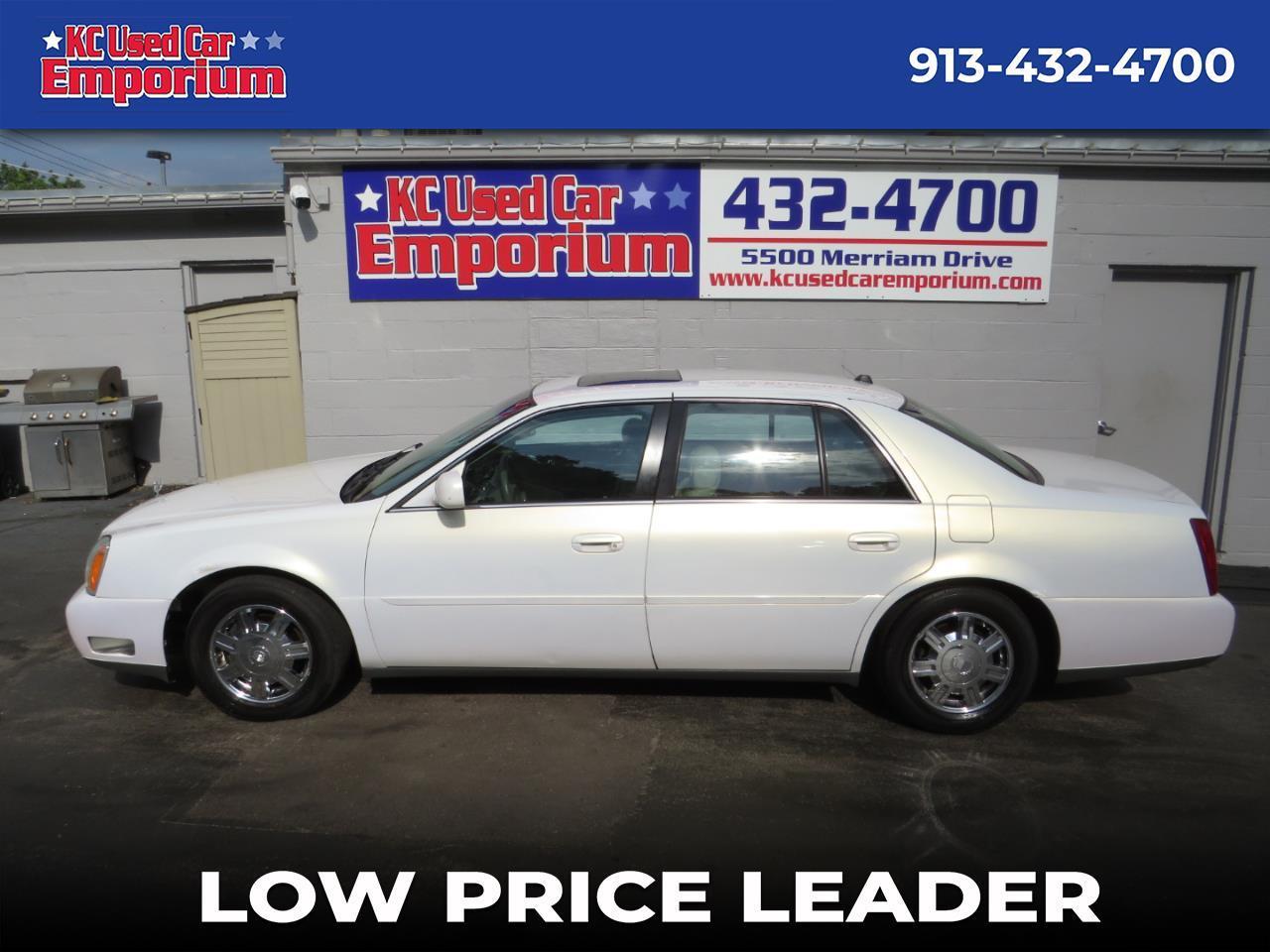 2004 Cadillac DeVille 4dr Sdn