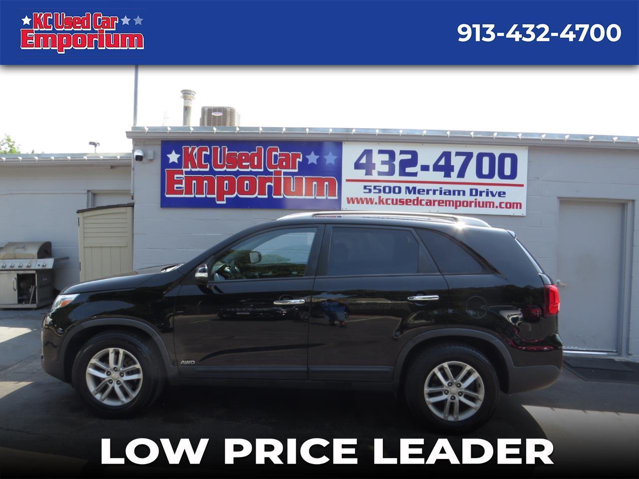 Kia Sorento AWD 4dr V6 LX 2015