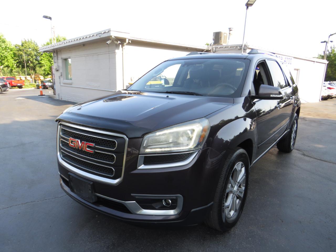 GMC Acadia FWD 4dr SLT w/SLT-1 2015