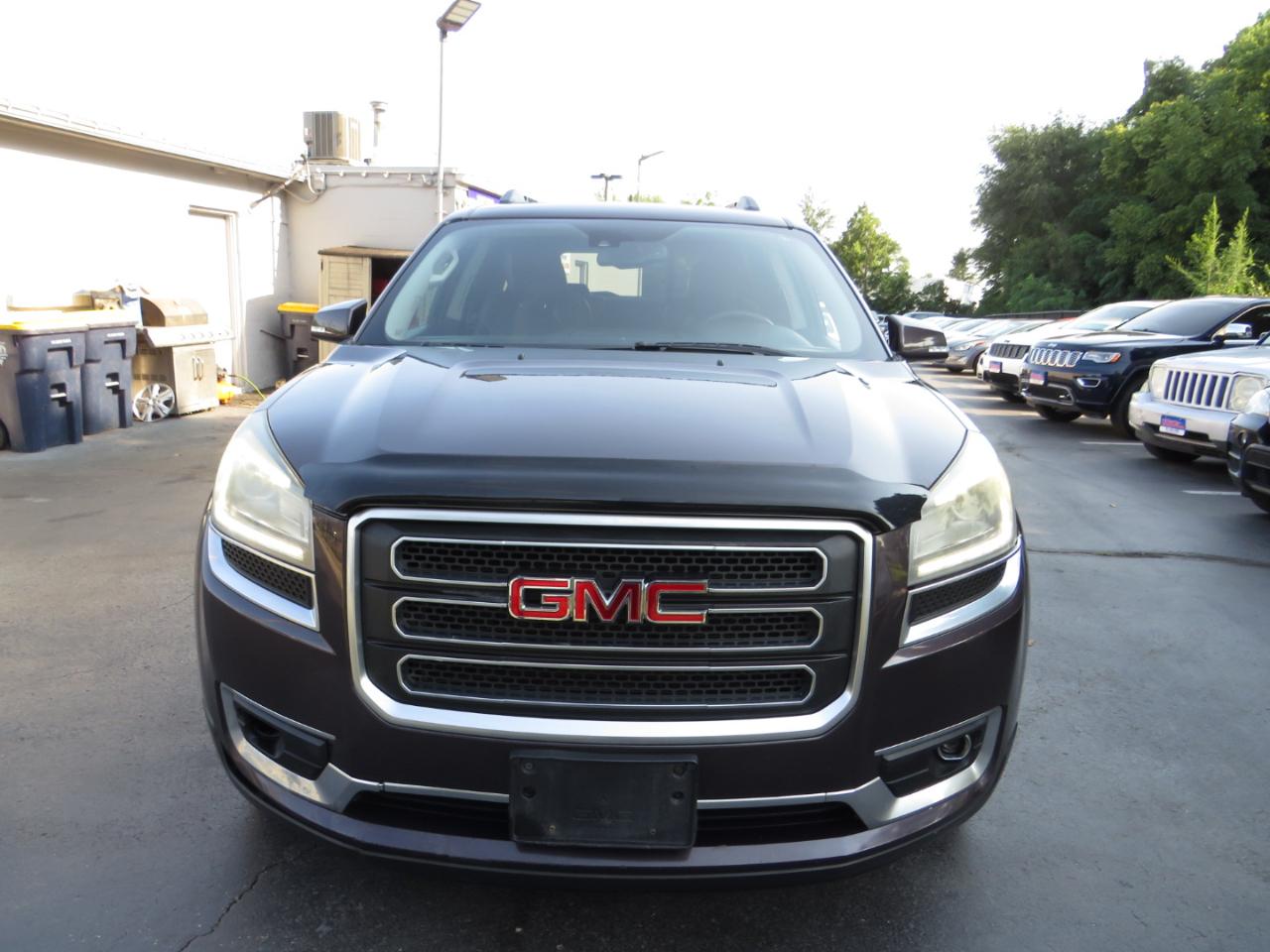 GMC Acadia FWD 4dr SLT w/SLT-1 2015