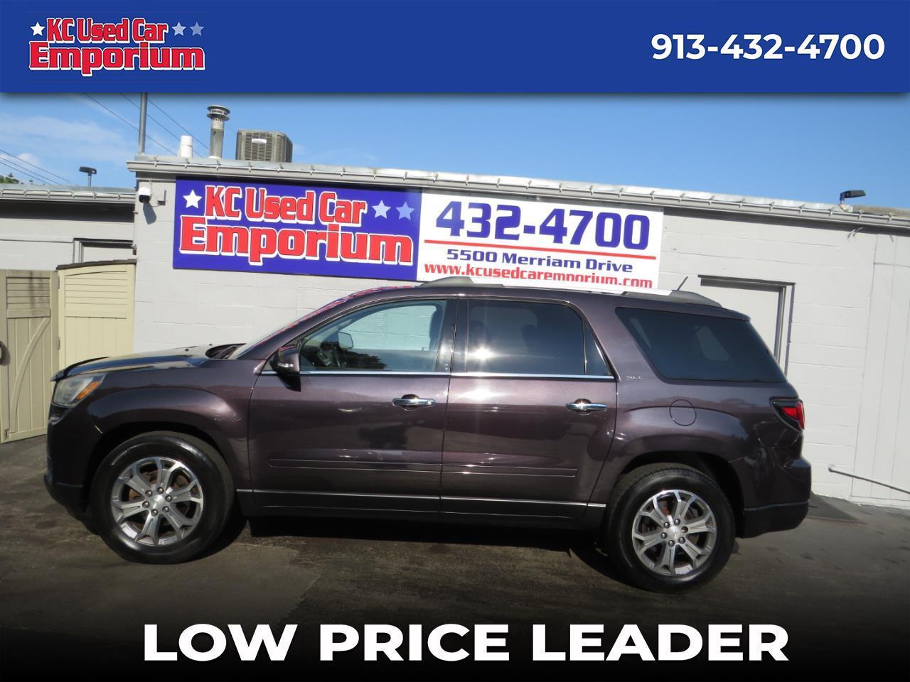 GMC Acadia FWD 4dr SLT w/SLT-1 2015