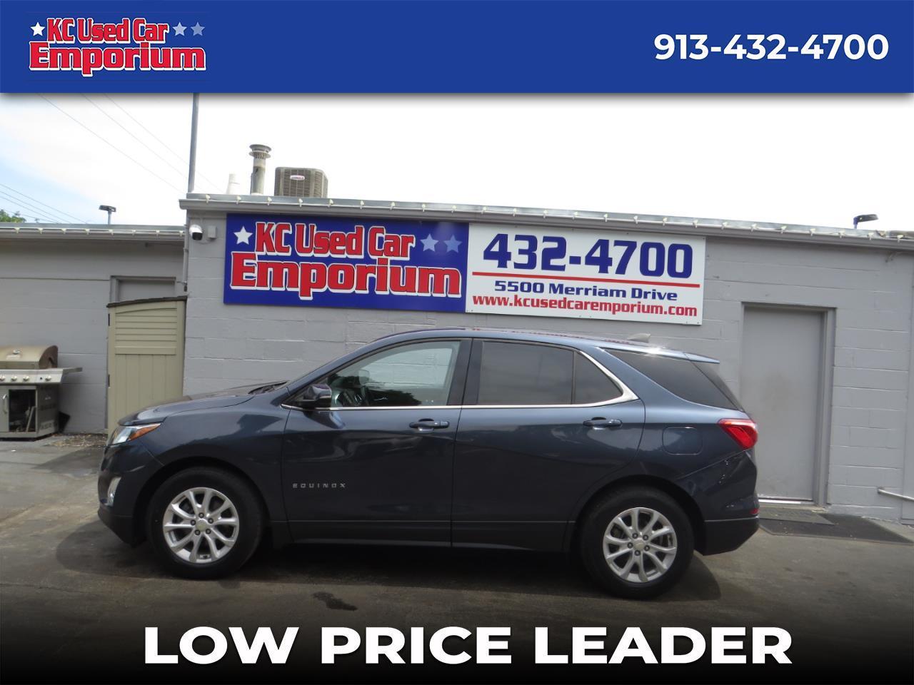 2019 Chevrolet Equinox FWD 4dr LT w/1LT