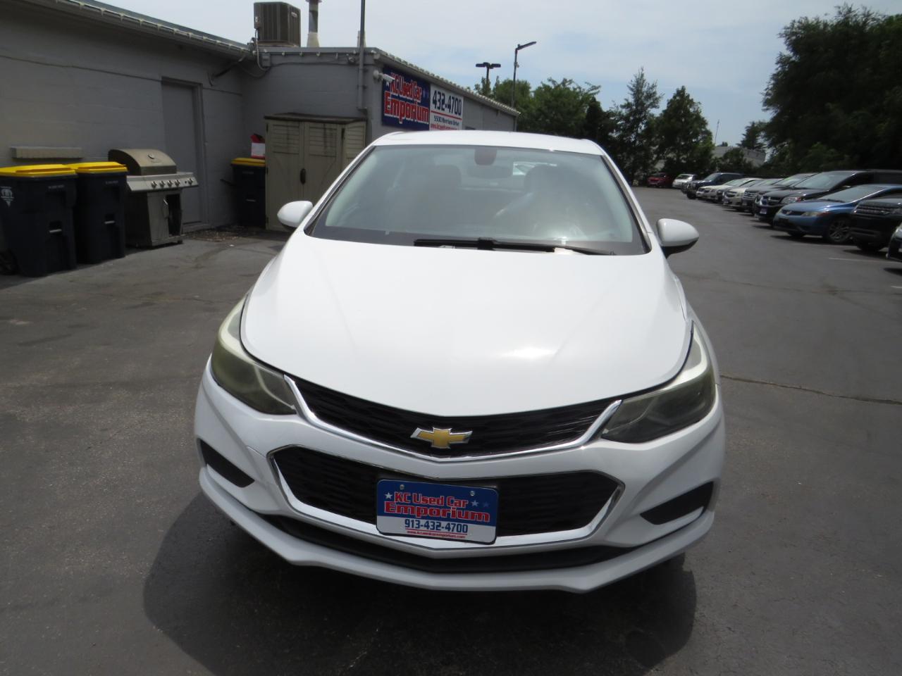 Chevrolet Cruze 4dr Sdn 1.4L LT w/1SD 2017