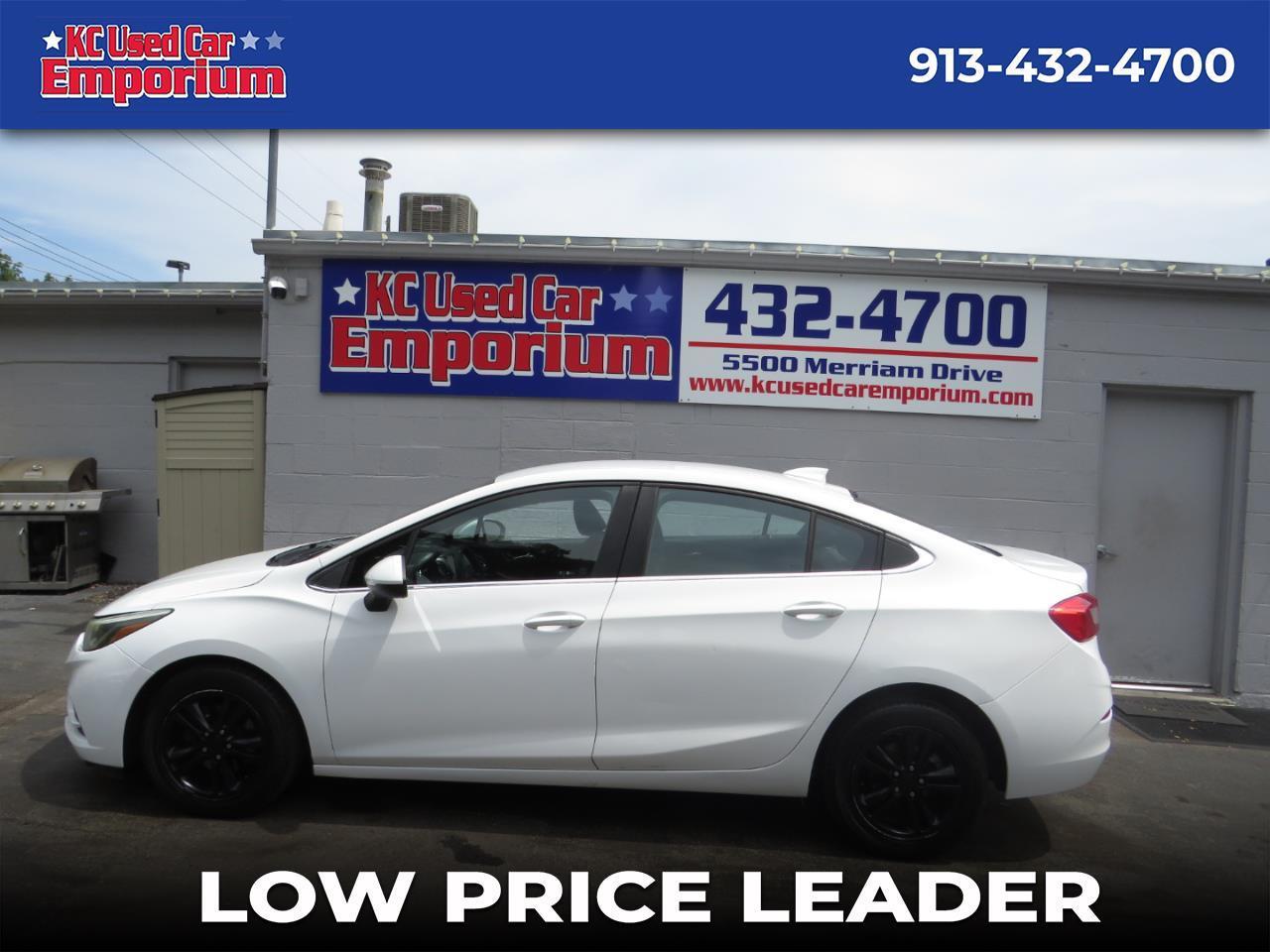 2017 Chevrolet Cruze 4dr Sdn 1.4L LT w/1SD