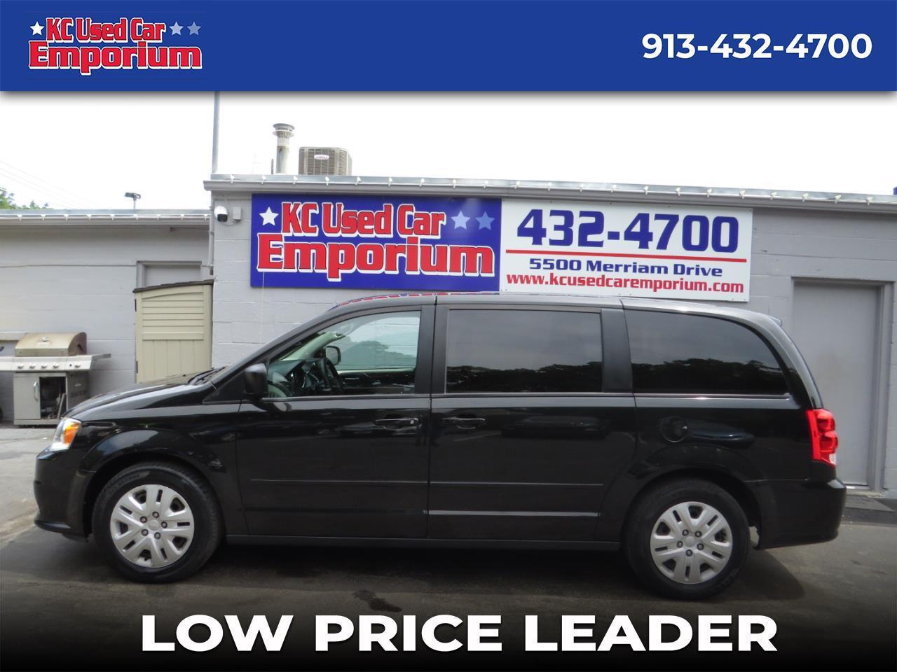 Dodge Grand Caravan 4dr Wgn SE 2016