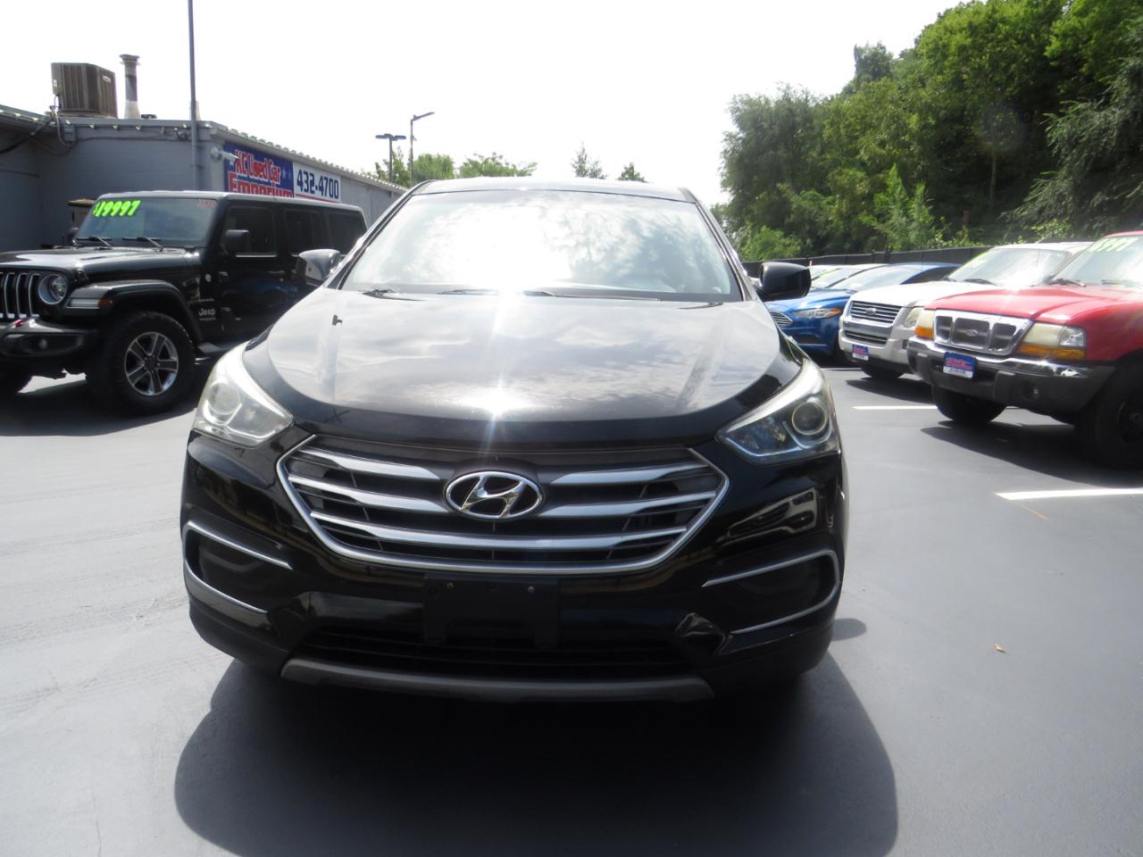 Hyundai Santa Fe Sport 2.4L Auto 2018