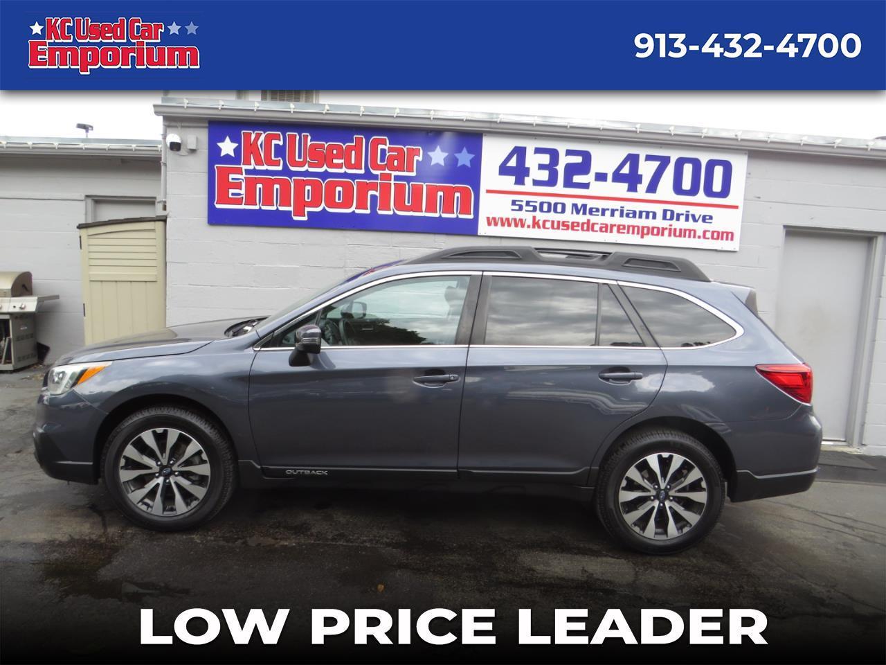 Subaru Outback 4dr Wgn 3.6R Limited 2015