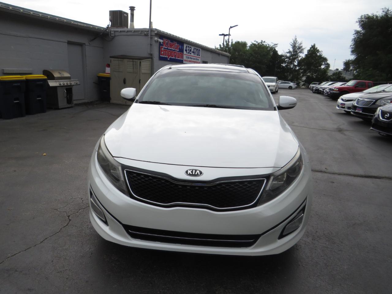 Kia Optima 4dr Sdn EX 2015