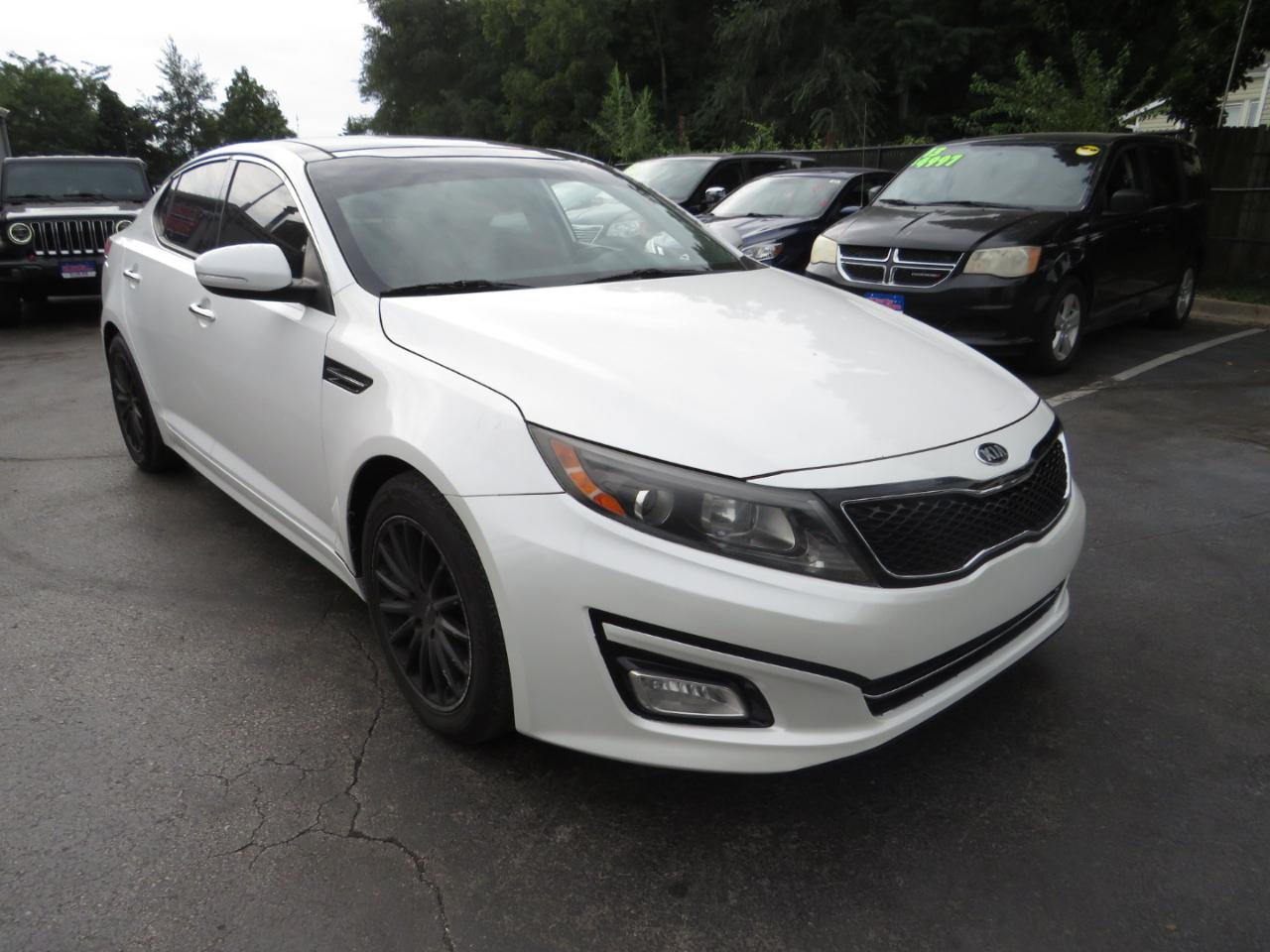 Kia Optima 4dr Sdn EX 2015