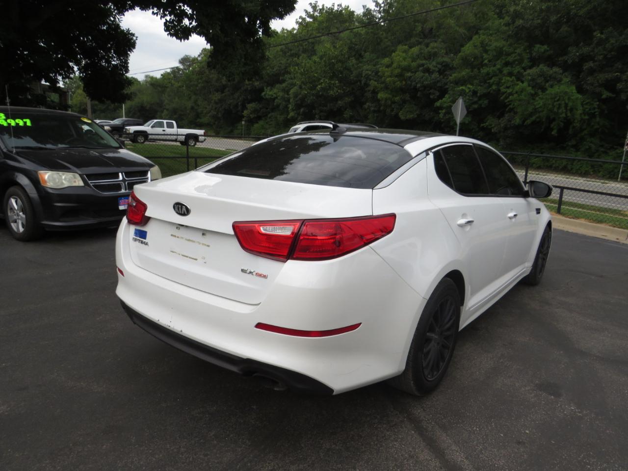 Kia Optima 4dr Sdn EX 2015