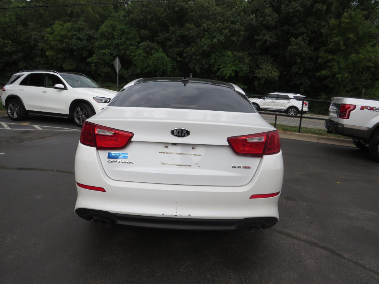 Kia Optima 4dr Sdn EX 2015