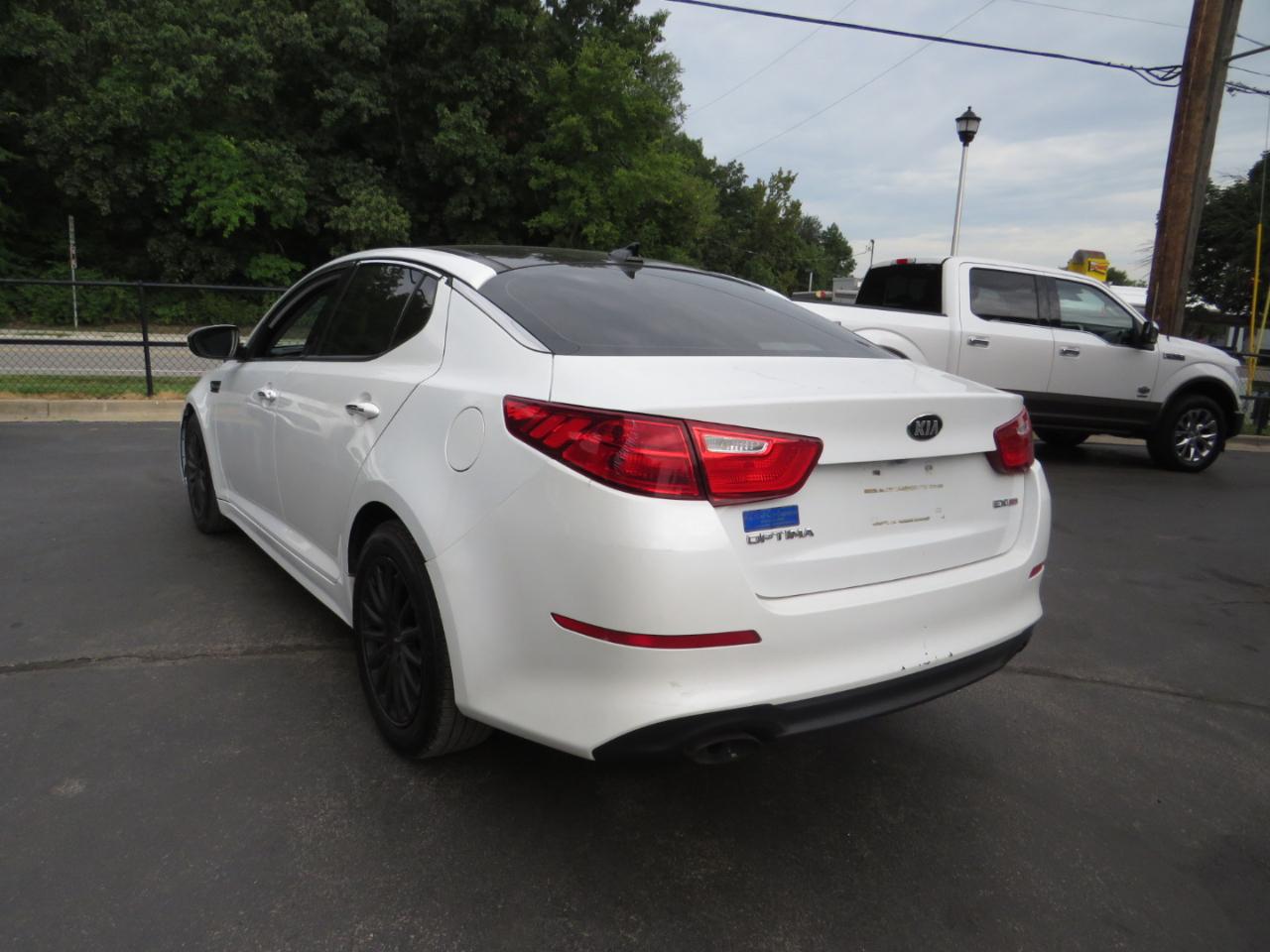 Kia Optima 4dr Sdn EX 2015