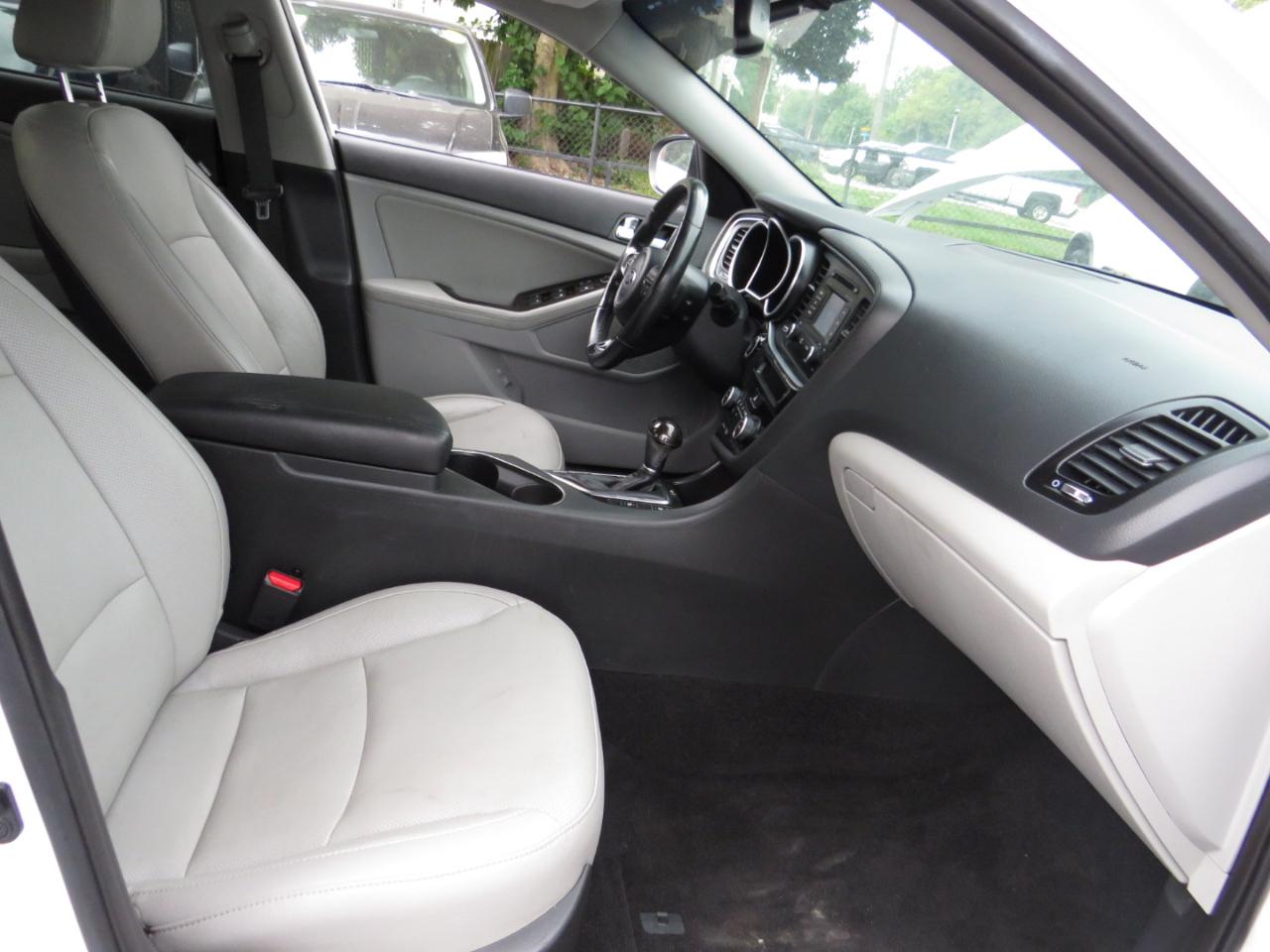 Kia Optima 4dr Sdn EX 2015