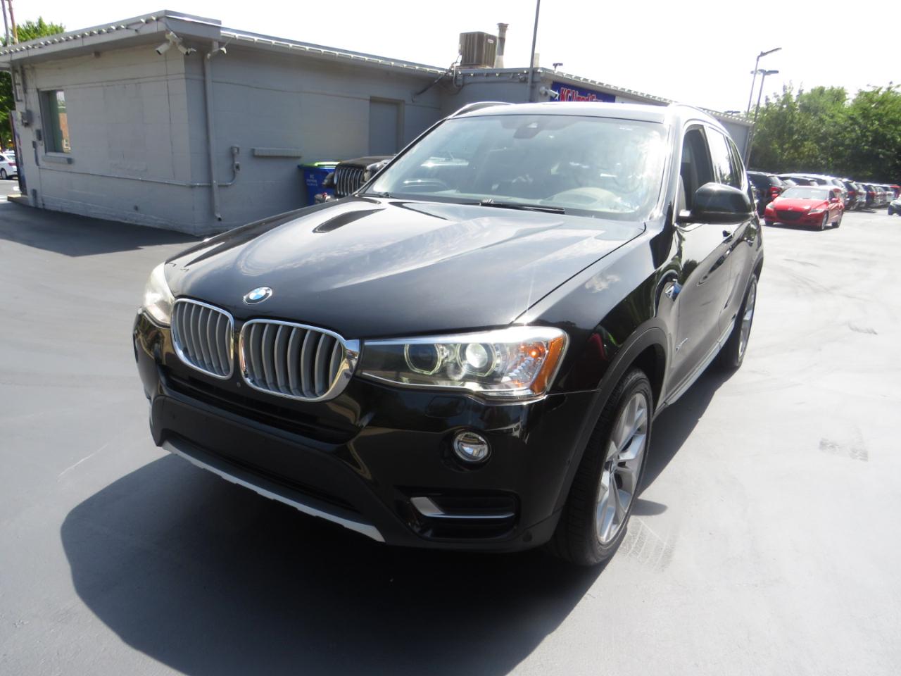BMW X3 xDrive28i Sports Activity Vehicle 2017