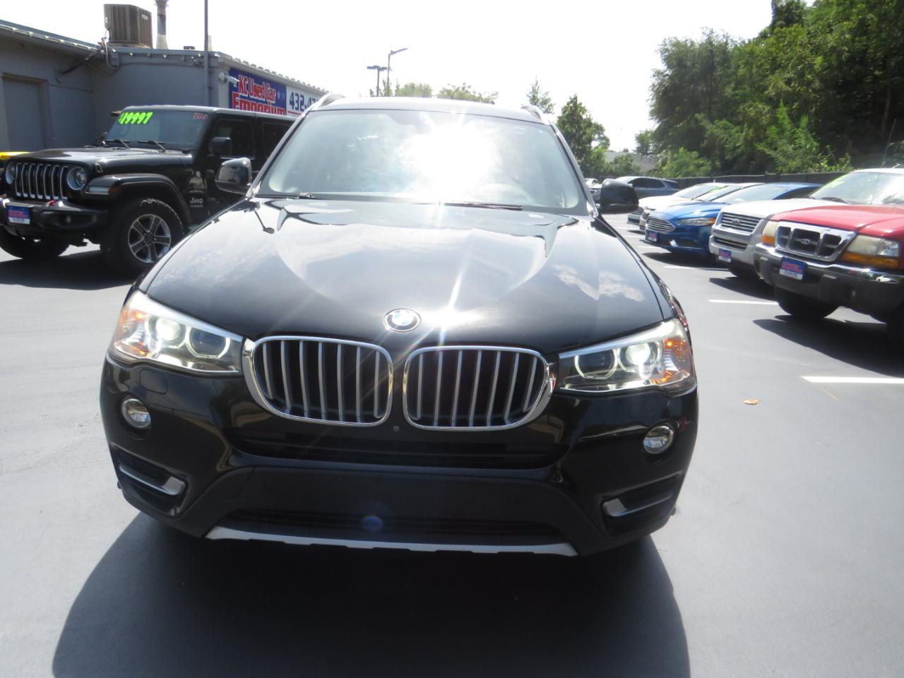 BMW X3 xDrive28i Sports Activity Vehicle 2017