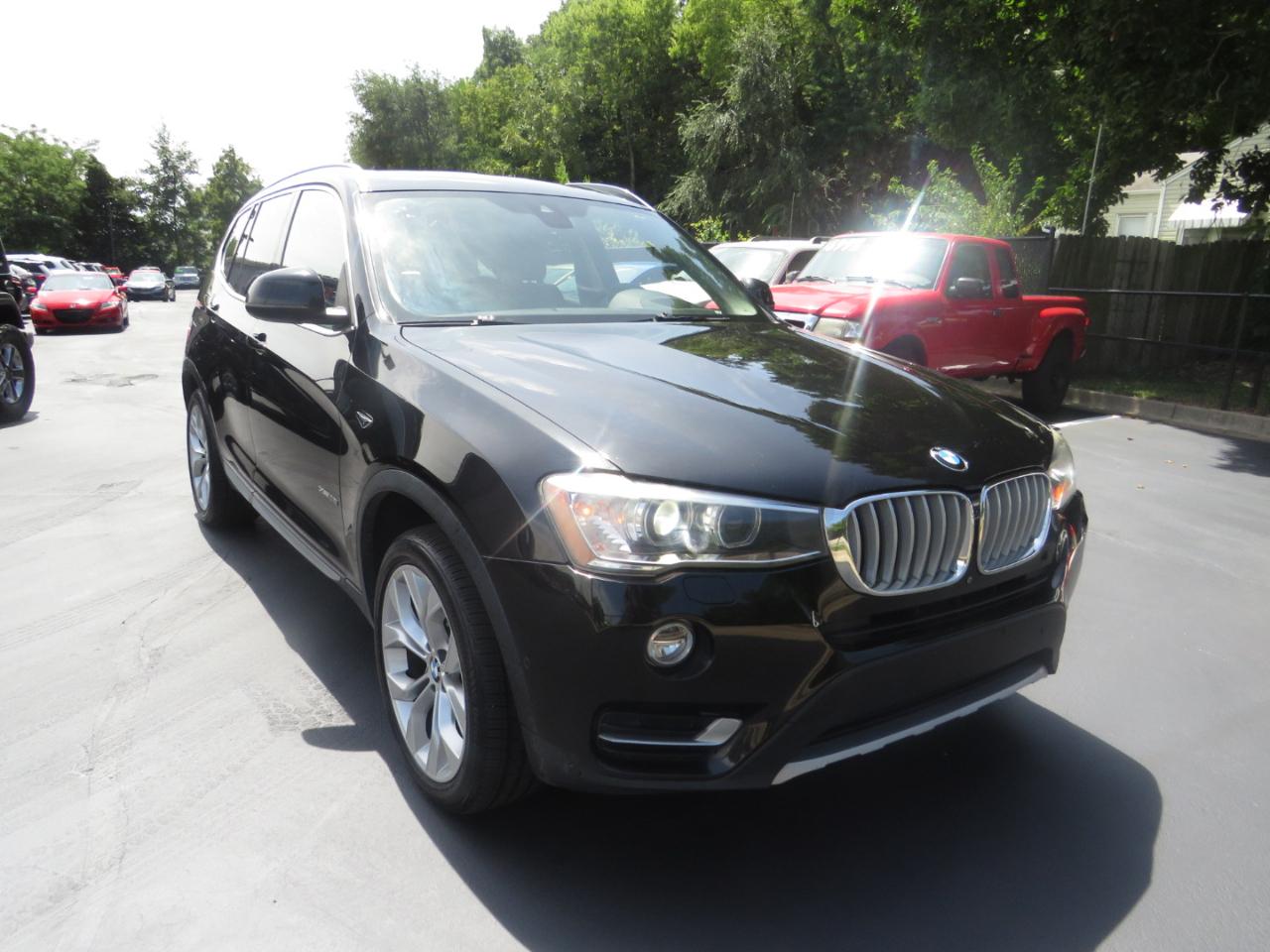 BMW X3 xDrive28i Sports Activity Vehicle 2017